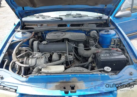 1992 Dodge Shadow from USA, damaged, VIN 3B3XP45K7NT324599